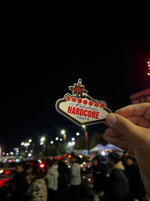 Load image into Gallery viewer, Welcome To Fabulous Hardcore Tokyo sticker
